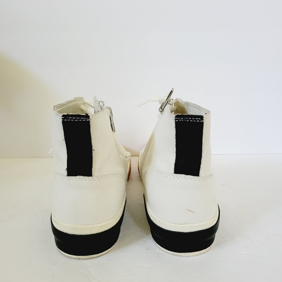 New Dolce Vita Zohara Ankle Zipper ,Lace Up Sneakers, Size 8,5 - Picture 5 of 7